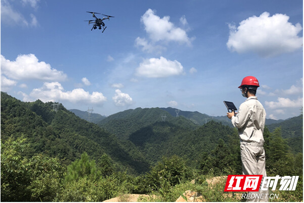 國網湖南電力：特色無人機自主巡檢“樣板間”全面落地